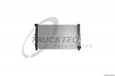 TRUCKTEC AUTOMOTIVE 0740049 -  Радиатор, охлаждение двигателя